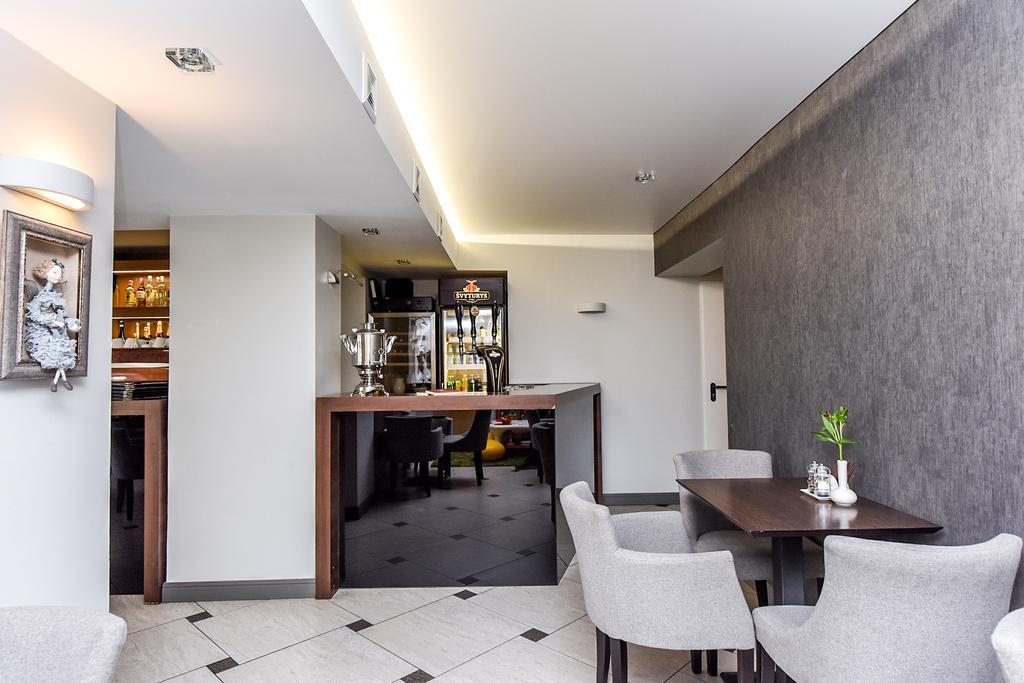 Muza Hotel Palanga Exterior photo