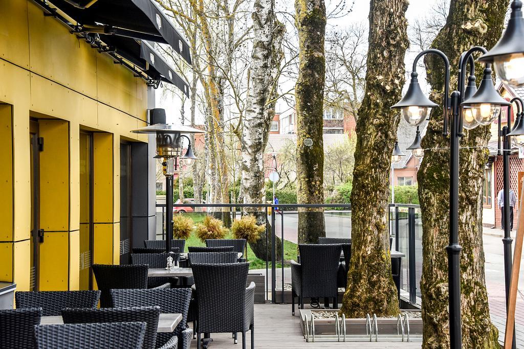 Muza Hotel Palanga Exterior photo