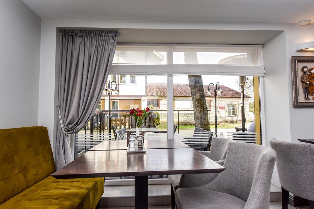 Muza Hotel Palanga Exterior photo