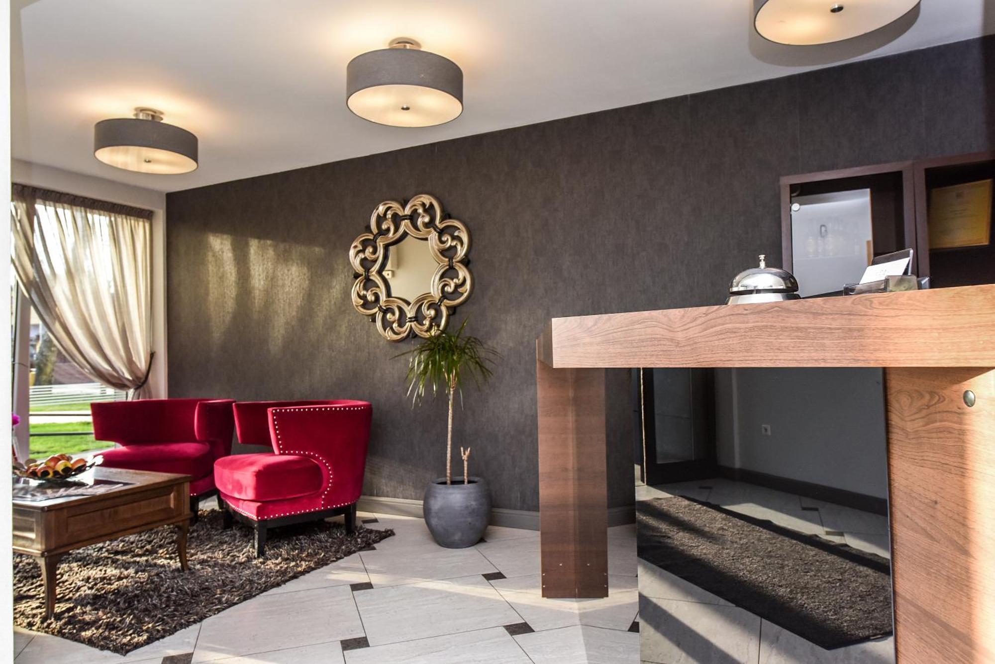 Muza Hotel Palanga Exterior photo