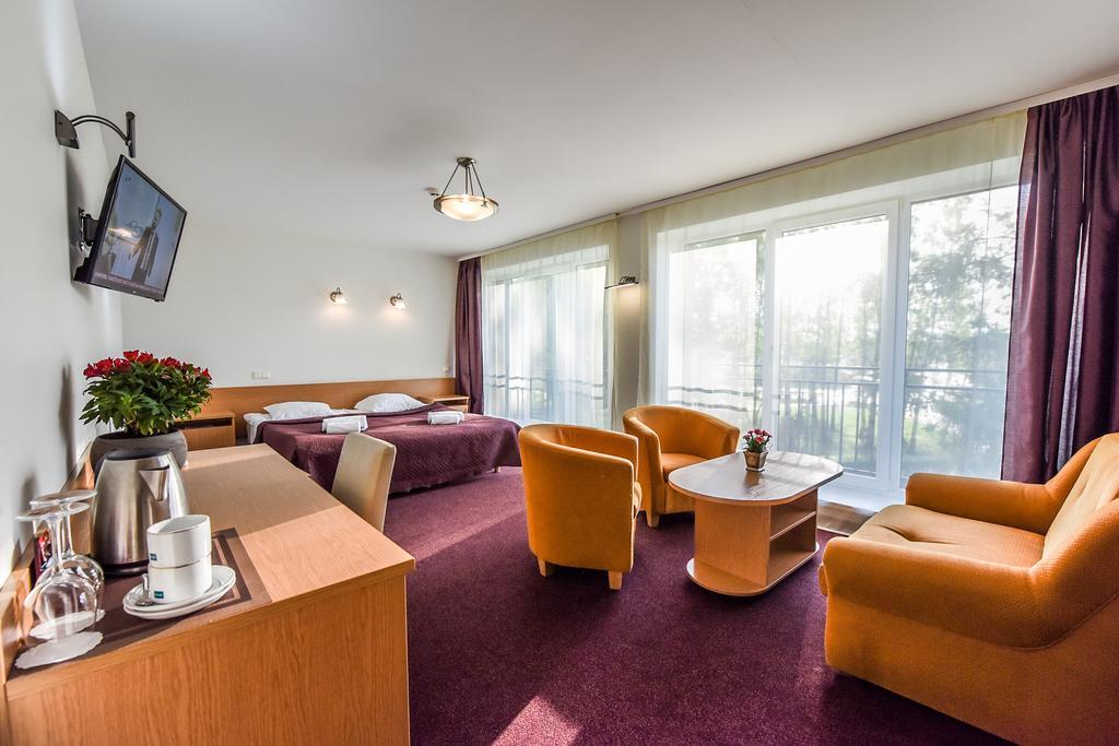 Muza Hotel Palanga Exterior photo