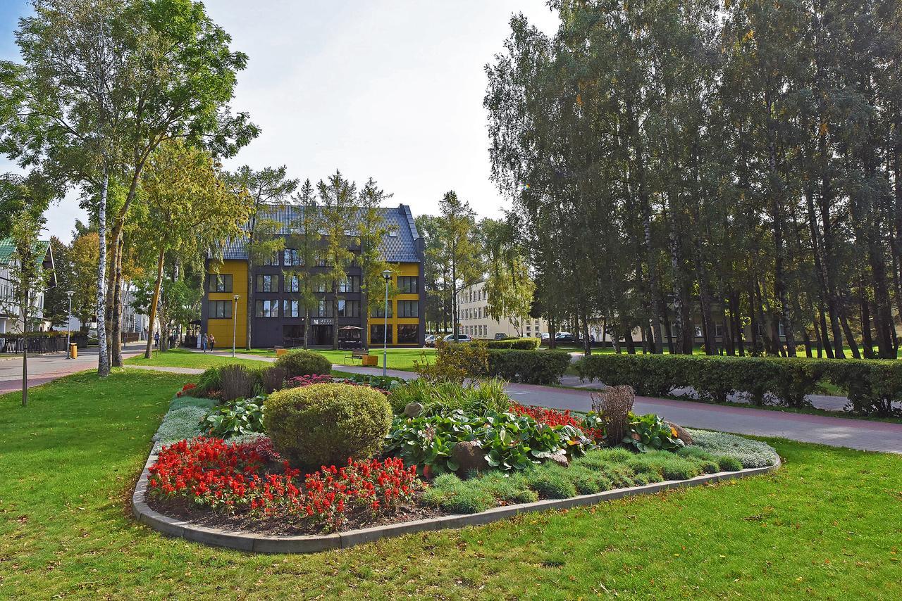 Muza Hotel Palanga Exterior photo